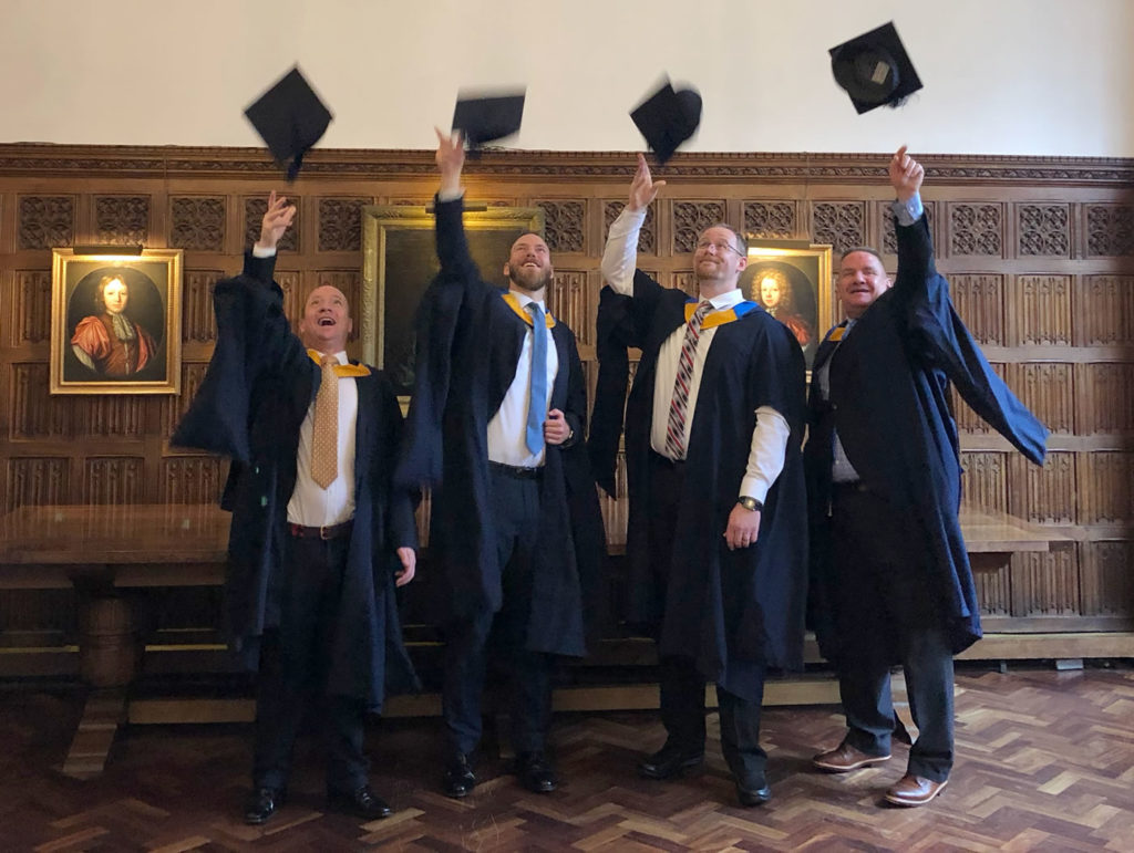 Masters Degree Graduation Gallery Training (US)