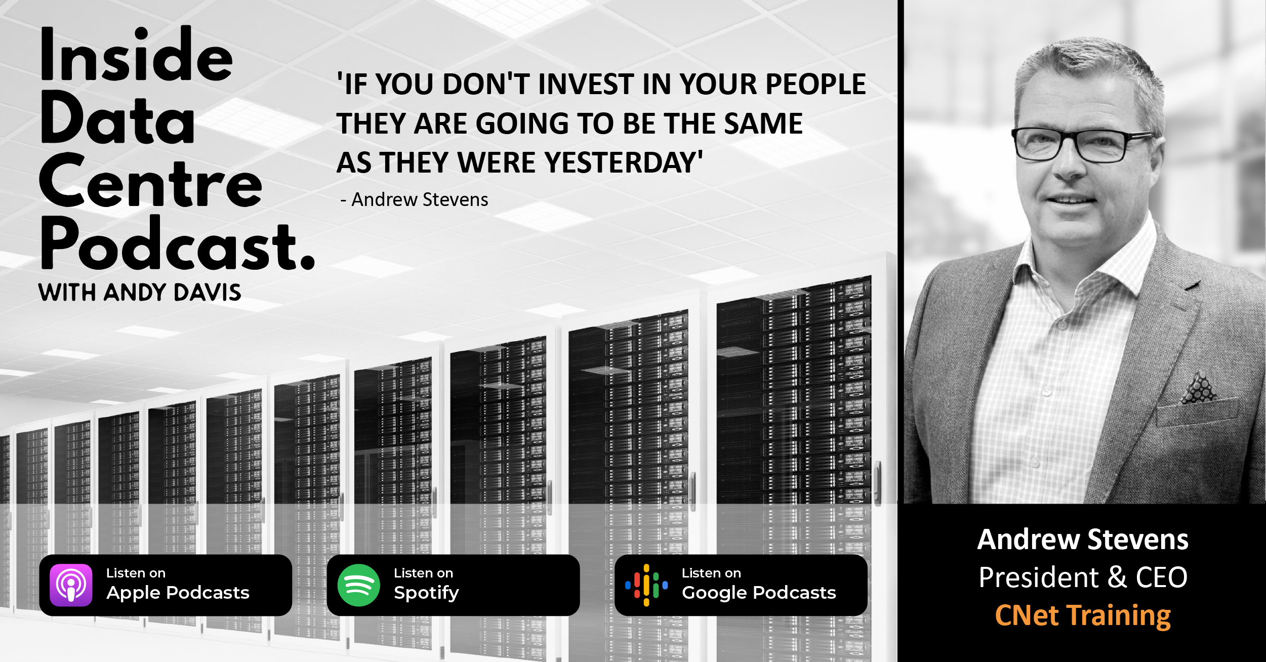 CNet Training CEO President Andrew Stevens Outlines The Pressing Need CNet Training CEO President Andrew Stevens Outlines The Pressing Need