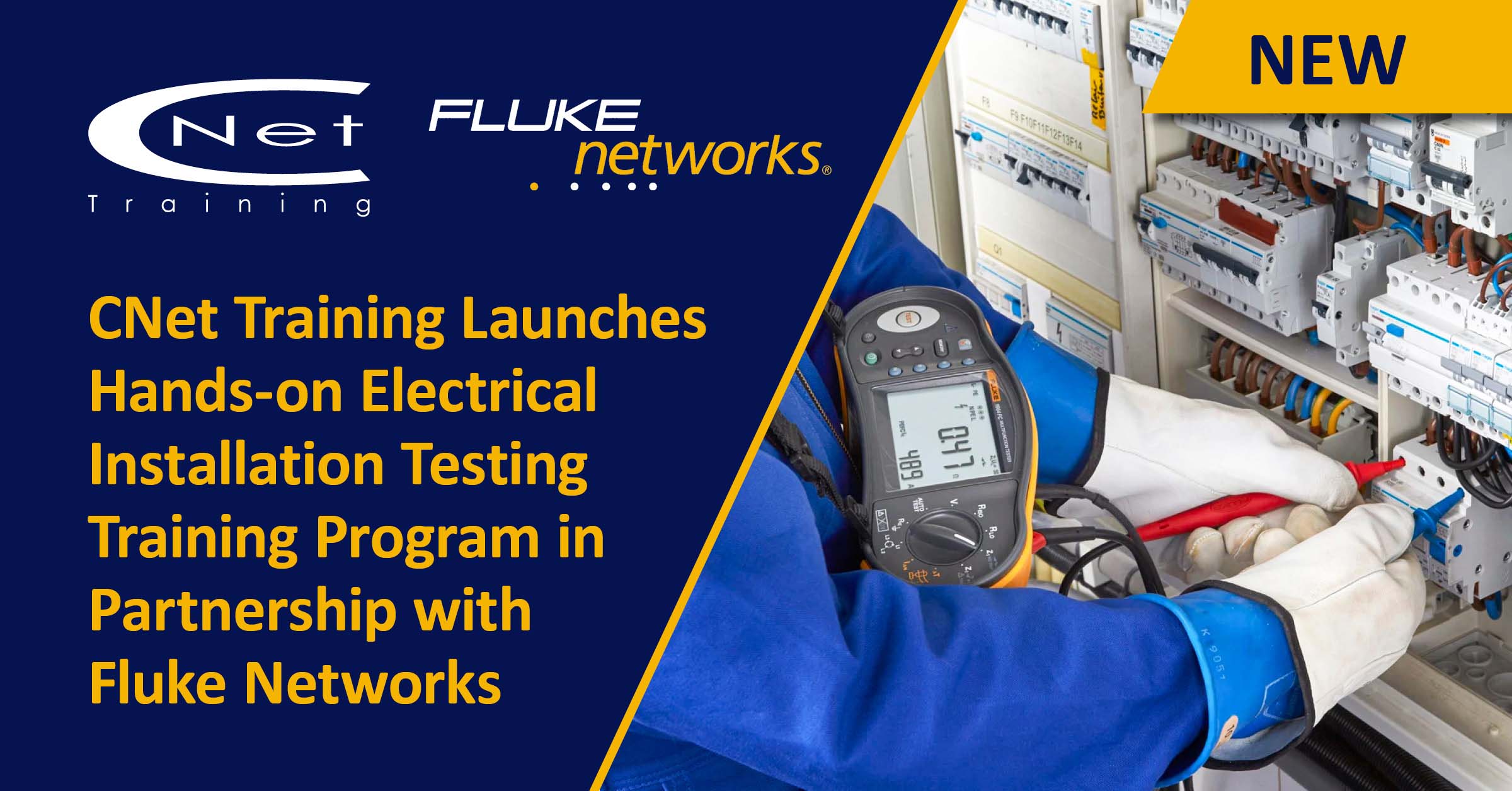 Training Launches Handson Electrical Installation Testing