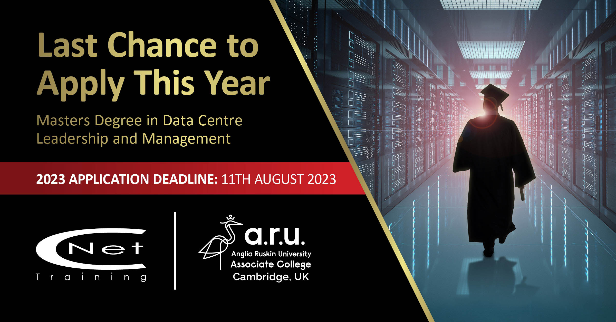 Masters Degree in Data Centre Leadership and Management: Last Chance to ...
