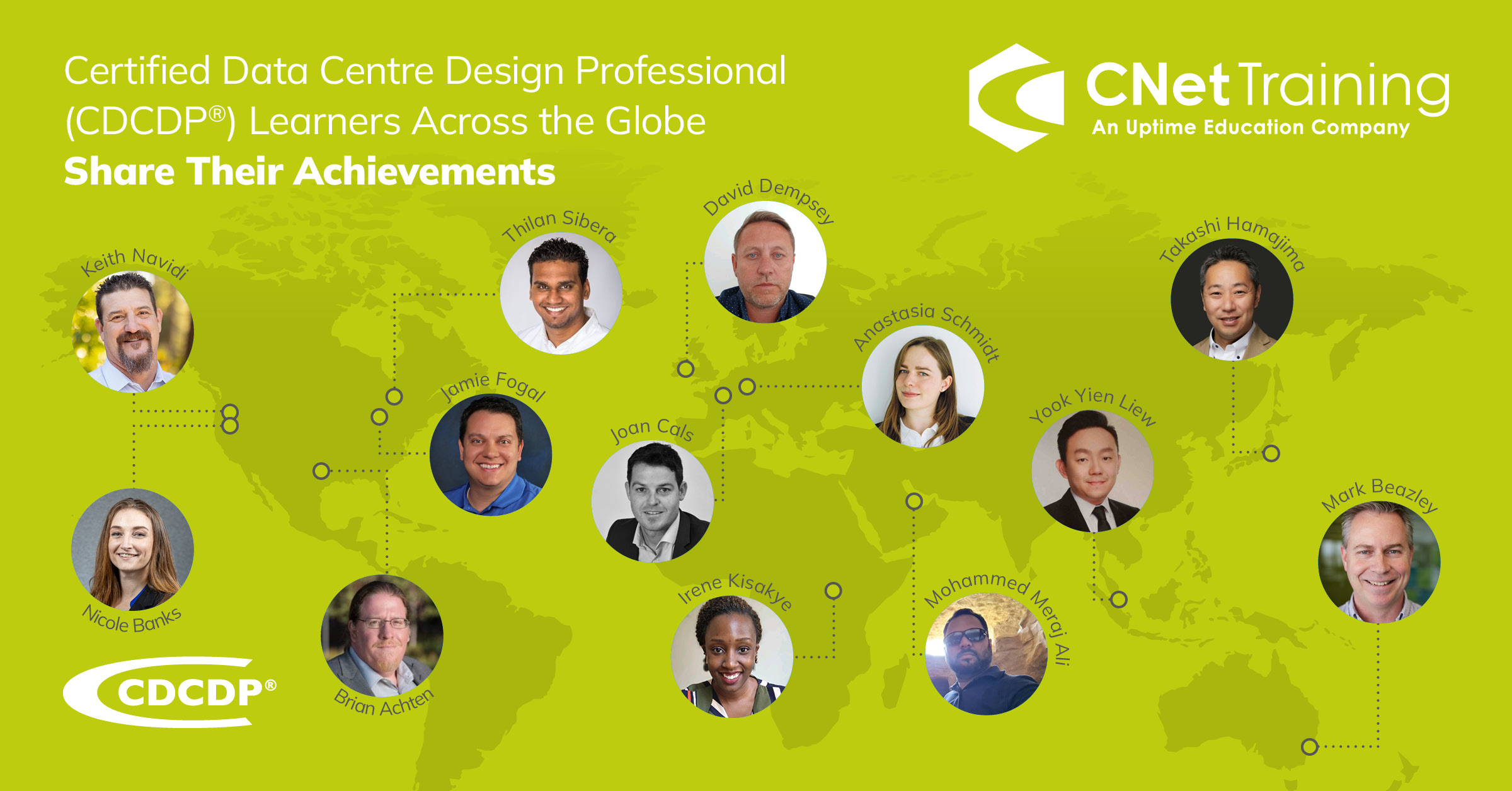 Celebrating Achievements of CDCDP® Learners Around the World | CNet ...
